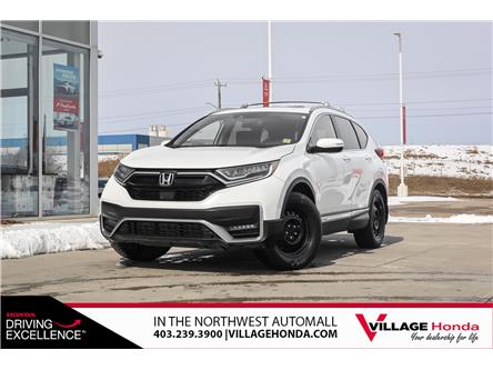 2022 Honda CR-V Touring (Stk: SR0589A) in Calgary - Image 1 of 31