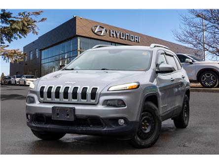 2016 Jeep Cherokee North (Stk: S26156A) in Ottawa - Image 1 of 15