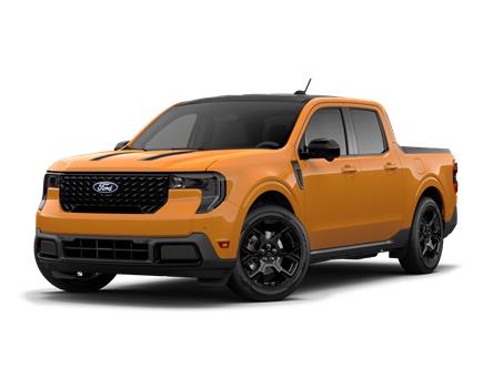 2026 Ford Maverick Lariat (Stk: 26CT9845) in Canmore - Image 1 of 7