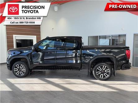 2022 GMC Sierra 1500 AT4 (Stk: 253181) in Brandon - Image 1 of 34