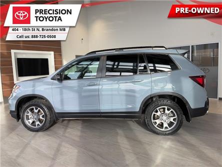 2022 Honda Passport TrailSport (Stk: 260814) in Brandon - Image 1 of 34