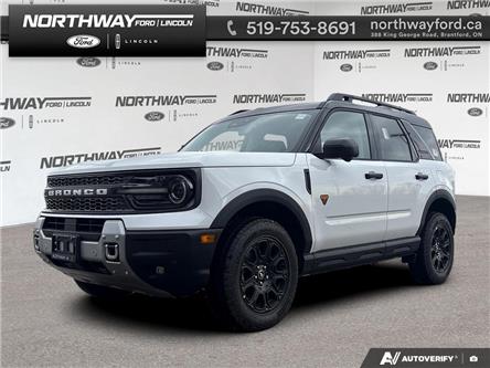 2026 Ford Bronco Sport Badlands (Stk: 6BR3066) in Brantford - Image 1 of 24