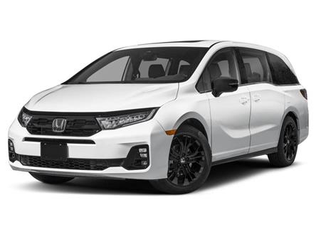2026 Honda Odyssey Black Edition (Stk: VR0649) in Calgary - Image 1 of 3