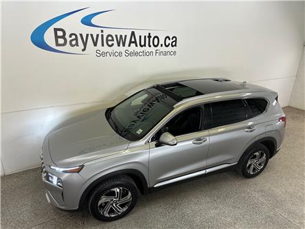 2022 Hyundai Santa Fe Preferred w/Trend Package (Stk: 43804J) in Belleville - Image 1 of 33
