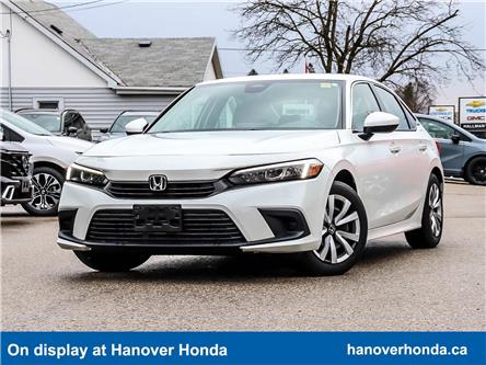 2022 Honda Civic LX (Stk: HH26246A) in Hanover - Image 1 of 4