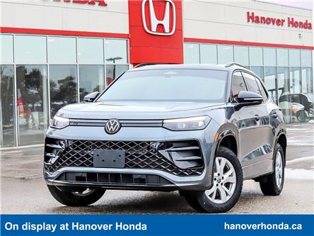 2025 Volkswagen Tiguan Comfortline R-Line Black Edition (Stk: HH26293B) in Hanover - Image 1 of 24
