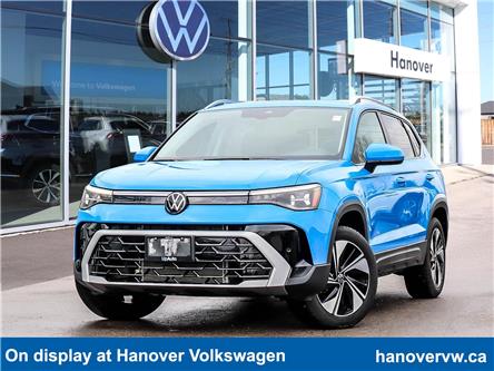 2025 Volkswagen Taos Highline (Stk: HV442) in Walkerton - Image 1 of 26