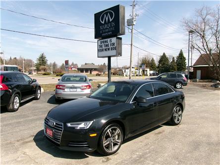 2017 Audi A4 2.0T Technik in Kitchener - Image 1 of 26
