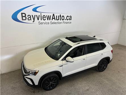 2024 Volkswagen Taos Comfortline (Stk: 43795J) in Belleville - Image 1 of 31