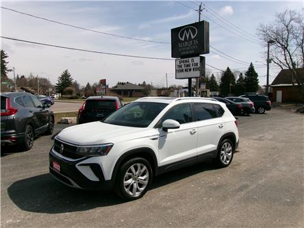 2022 Volkswagen Taos Comfortline in Kitchener - Image 1 of 26
