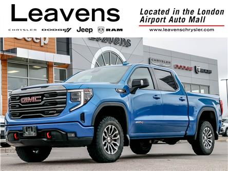 2022 GMC Sierra 1500 AT4 (Stk: 15-26187A) in London - Image 1 of 28