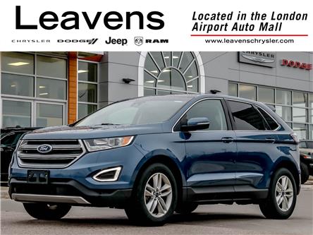2018 Ford Edge SEL (Stk: 15-25297A) in London - Image 1 of 28