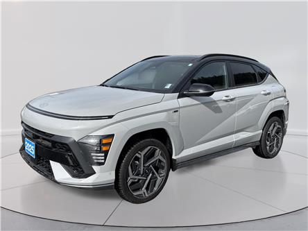 2025 Hyundai Kona 1.6T N Line Ultimate w/Two-Tone Roof (Stk: 5T071C) in Williams Lake - Image 1 of 13