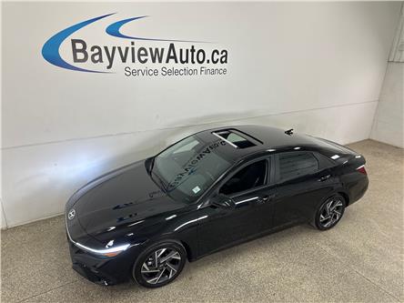 2025 Hyundai Elantra Preferred w/Tech Package (Stk: 43803J) in Belleville - Image 1 of 32