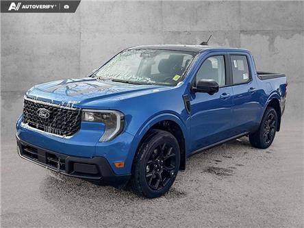 2026 Ford Maverick Lariat (Stk: 26T2376) in Red Deer - Image 1 of 24