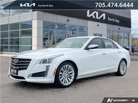 2016 Cadillac CTS 3.6L Luxury Collection (Stk: 26-156A) in North Bay - Image 1 of 23
