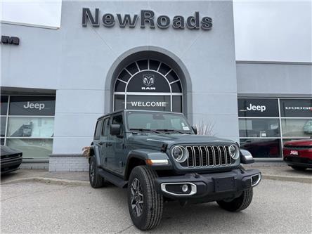 2026 Jeep Wrangler Sahara (Stk: W23141) in Newmarket - Image 1 of 12