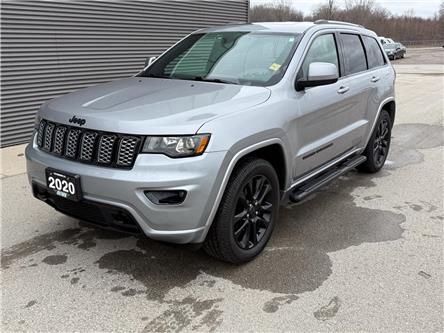 2020 Jeep Grand Cherokee Laredo (Stk: 25563DA) in London - Image 1 of 26