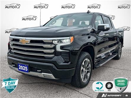 2025 Chevrolet Silverado 1500 High Country (Stk: U-3036) in Tillsonburg - Image 1 of 23