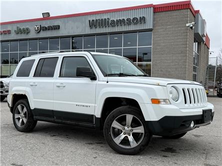 2016 Jeep Patriot Sport/North (Stk: W9432) in Uxbridge - Image 1 of 8