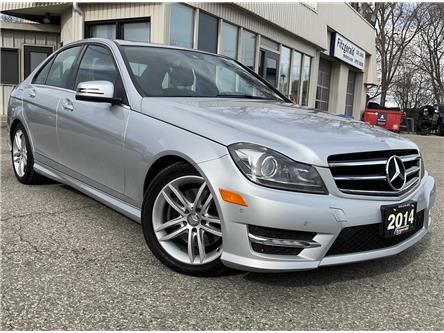 2014 Mercedes-Benz C-Class Base (Stk: 4884) in KITCHENER - Image 1 of 29