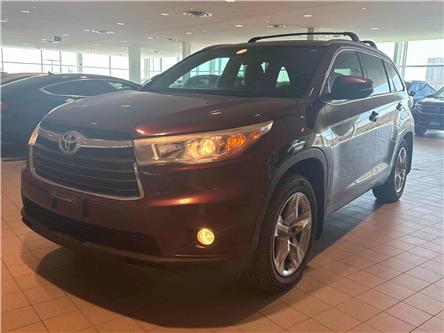 2016 Toyota Highlander  (Stk: 4902) in KITCHENER - Image 1 of 9