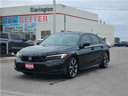 2025 Honda Civic Hybrid Sport Touring (Stk: 26101A) in Bowmanville - Image 1 of 26