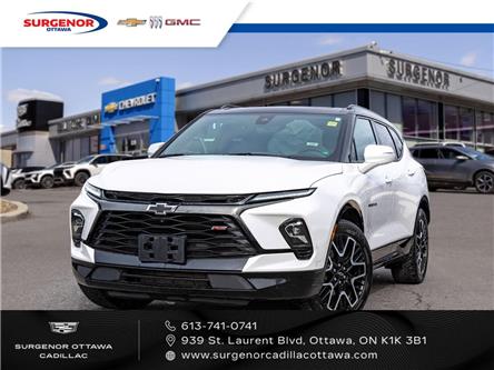 2024 Chevrolet Blazer RS (Stk: R27935A) in Ottawa - Image 1 of 22