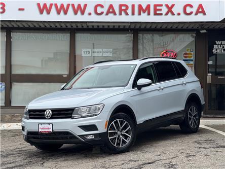 2018 Volkswagen Tiguan Comfortline (Stk: 2603105) in Waterloo - Image 1 of 23