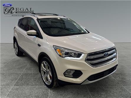 2017 Ford Escape Titanium (Stk: T9943A) in ROSETOWN - Image 1 of 17