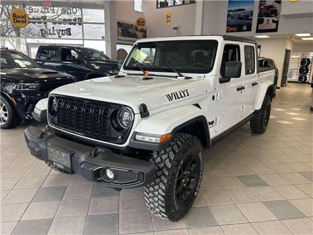 2026 Jeep Gladiator Sport S (Stk: 26-0049) in Toronto - Image 1 of 17