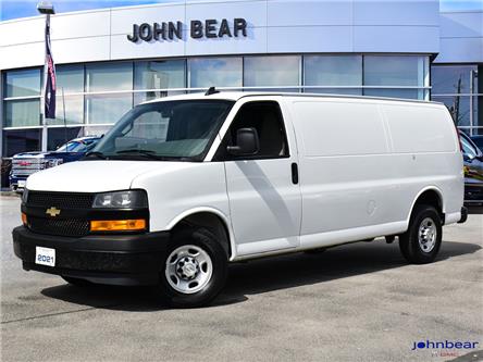 2021 Chevrolet Express 2500 Work Van (Stk: U4076) in St. Catharines - Image 1 of 17