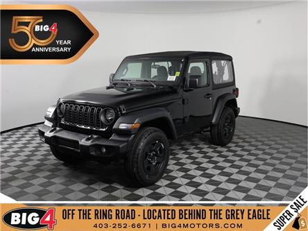 2026 Jeep Wrangler  (Stk: 26J015) in Calgary - Image 1 of 16