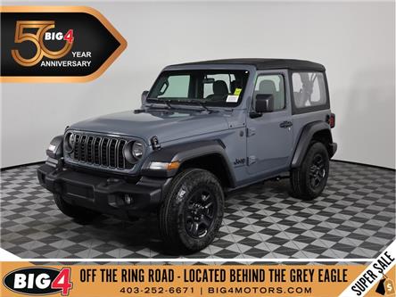2026 Jeep Wrangler  (Stk: 26J014) in Calgary - Image 1 of 15