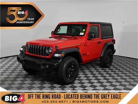 2026 Jeep Wrangler  (Stk: 26J017) in Calgary - Image 1 of 15