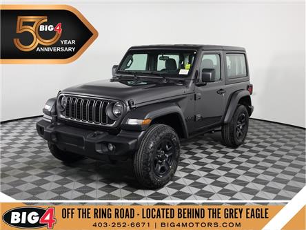 2026 Jeep Wrangler  (Stk: 26J010) in Calgary - Image 1 of 14