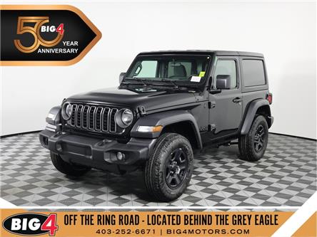 2026 Jeep Wrangler  (Stk: 26J013) in Calgary - Image 1 of 15