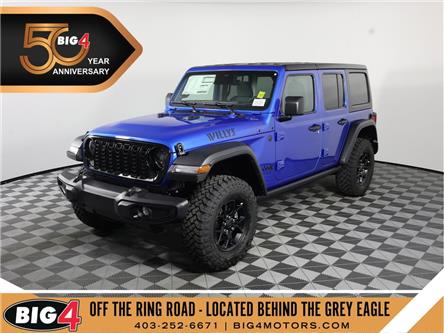 2026 Jeep Wrangler  (Stk: 26J022) in Calgary - Image 1 of 18