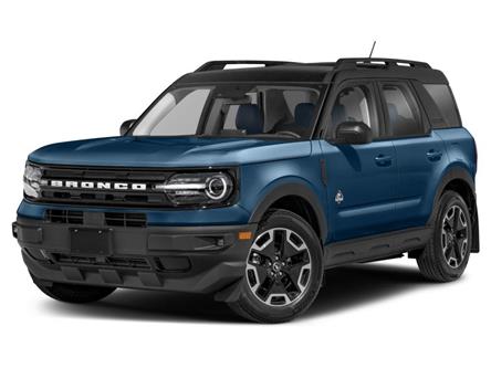 2023 Ford Bronco Sport Outer Banks (Stk: P59410) in Kanata - Image 1 of 12