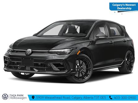 2026 Volkswagen Golf R Black Edition (Stk: TT-383) in Calgary - Image 1 of 13