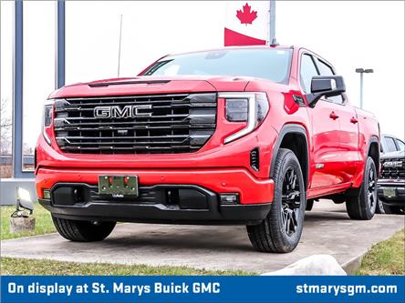2026 GMC Sierra 1500 Elevation (Stk: SG34427) in St. Marys - Image 1 of 27