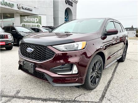 2024 Ford Edge ST Line (Stk: 25-417A) in Sarnia - Image 1 of 22