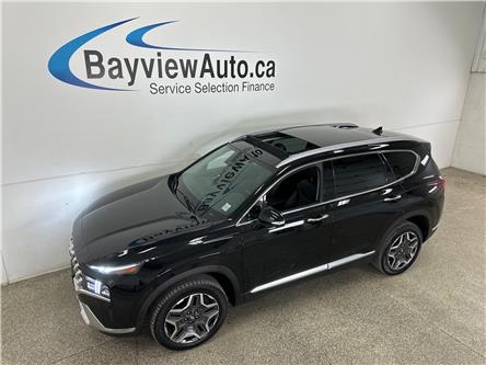 2023 Hyundai Santa Fe HEV Luxury (Stk: 43838J) in Belleville - Image 1 of 33