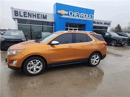 2018 Chevrolet Equinox Premier (Stk: T183A) in Blenheim - Image 1 of 20