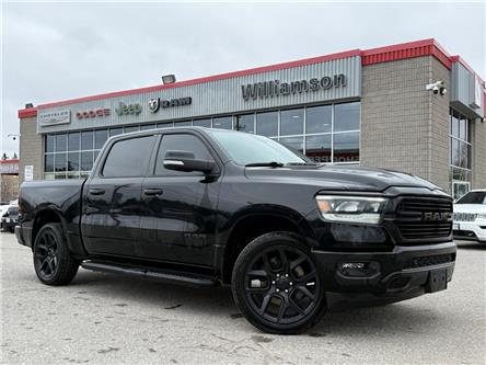 2021 RAM 1500 Sport (Stk: W9438) in Uxbridge - Image 1 of 8