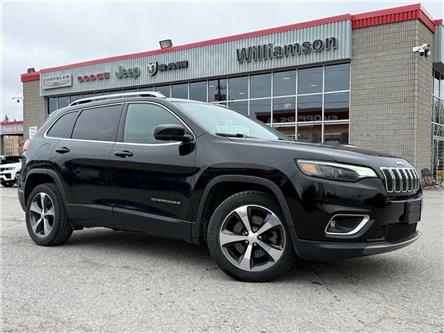 2019 Jeep Cherokee Limited (Stk: W9439) in Uxbridge - Image 1 of 8