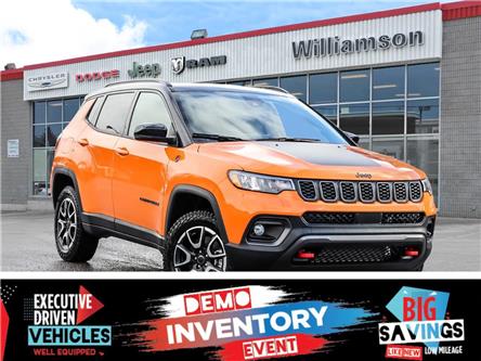 2026 Jeep Compass Trailhawk (Stk: 26-095D) in Uxbridge - Image 1 of 24 2026 Jeep Compass Trailhawk (Stk: 26-095D) in Uxbridge - Image 1 of 24
