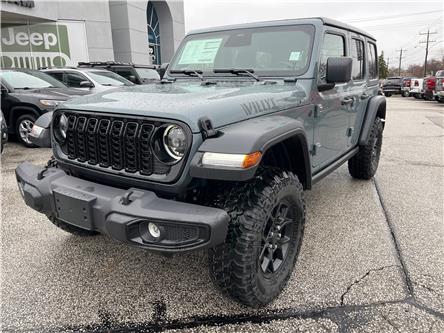 2026 Jeep Wrangler Sport (Stk: 26-174) in Sarnia - Image 1 of 26