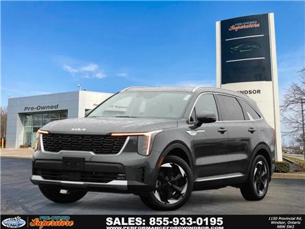 2026 Kia Sorento Hybrid EX (Stk: PR30979) in Windsor - Image 1 of 31
