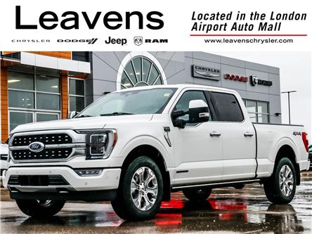 2022 Ford F-150 Platinum (Stk: 15-U1283) in London - Image 1 of 29